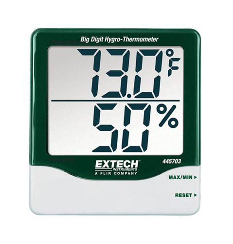 Higrotermómetro de laboratorio - A15-MT-HT - CLEATECH - electrónico
