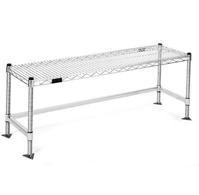 Mesa de laboratorio de acero inoxidable - W1472-GBS - CLEATECH
