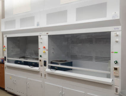 Campana de aspiración química - PFH series - LM Air Technology - de escape / de laboratorio / de pie