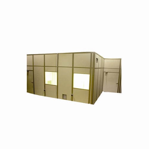 Sala blanca modular - MDR series - LM Air Technology