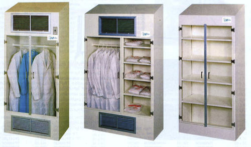 Armario de laboratorio - FGS series - LM Air Technology - con estante / con filtro HEPA / fijo