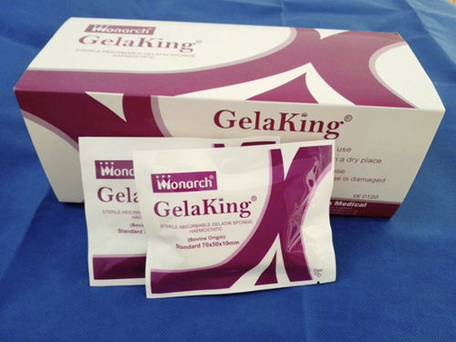 Agente hemostático pad - COUTANSPON - Hongkong Medi - cirugía de las heridas