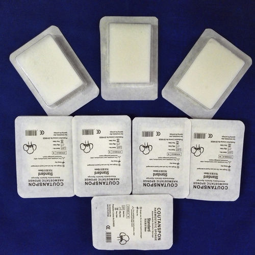 Agente hemostático pad - Hongkong Medi - cirugía de las heridas