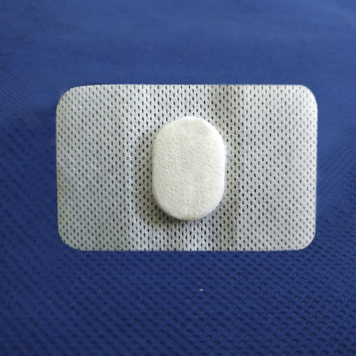 Agente hemostático pad - 80x50x10 mm - Hongkong Medi - cirugía de las heridas