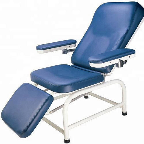 Sillón para extracción de sangre manual - HO-S10 - Hongkong Medi - de 3 secciones / de altura variable
