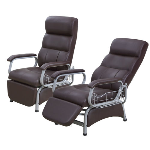 Sillón para extracción de sangre manual - HO-S8 - Hongkong Medi - 3 secciones / con reposapiernas / ergonómico
