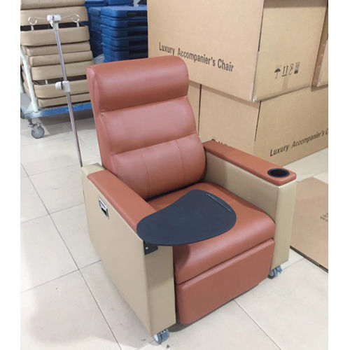 Sillón para extracción de sangre manual - HO-S09-1 - Hongkong Medi - de 3 secciones / con reposapiernas