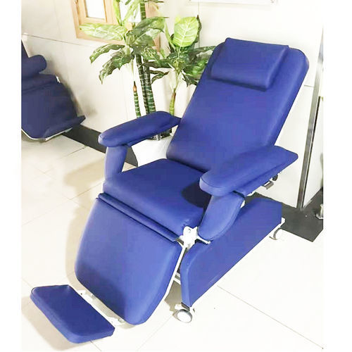 Sillón de quimioterapia manual - HO-S15 - Hongkong Medi - de 4 secciones / con ruedas / con respaldo regulable