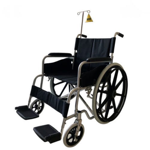 Silla de ruedas manual - HO-W102 - Hongkong Medi - de interior / plegable / compatible con IRM
