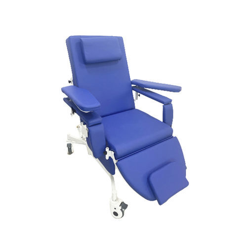 Sillón para hemodiálisis eléctrico - HO-S12-4 - Hongkong Medi - de 3 secciones / con ruedas / de altura variable