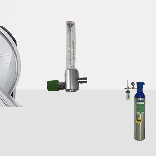 Flujómetro compatible con IRM - HO-M15 - Hongkong Medi - de área variable / de oxígeno / para hospitales