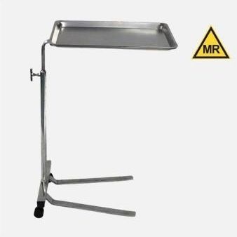 Mesa de instrumentos de acero inoxidable -  HO-M04 - Hongkong Medi - de aluminio
