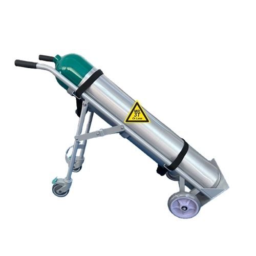 Botella de gas médico de oxígeno - HO-M11 - Hongkong Medi - compatible con IRM / amagnética