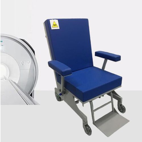 Silla de traslado de interior - HO-W103 - Hongkong Medi - amagnética / con reposapiernas / bariátrica