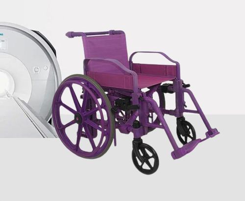 Silla de ruedas compatible con IRM - HO-W101 - Hongkong Medi - manual / de interior / plegable
