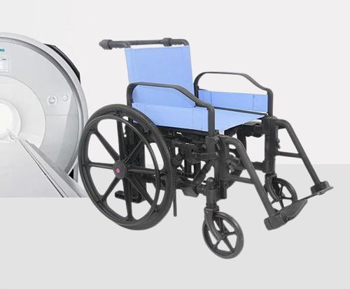 Silla de ruedas compatible con IRM - HO-W101 - Hongkong Medi - manual / de interior / plegable