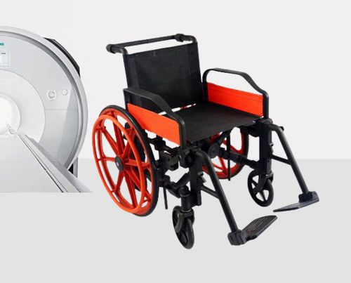 Silla de ruedas compatible con IRM - MR HO-W101 - Hongkong Medi - manual / de interior / plegable