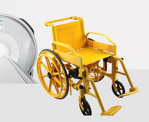 Silla de ruedas compatible con IRM - HO-W101 - Hongkong Medi - manual / de interior / plegable