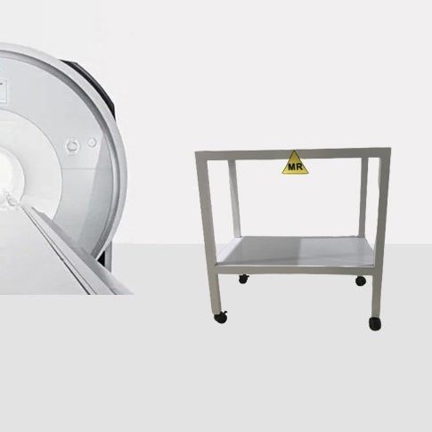 Carro para instrumental - HO-M03 - Hongkong Medi - multifunción / de acero inoxidable / de aluminio