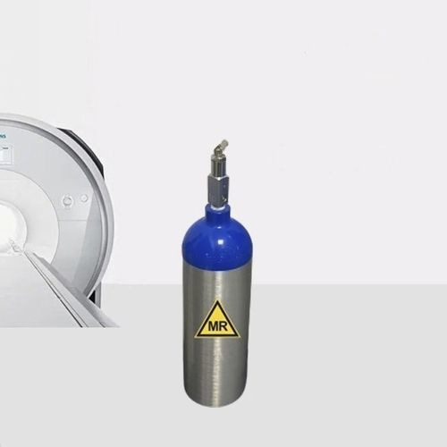 Botella de gas médico de oxígeno - HO-M16 - Hongkong Medi - compatible con IRM / amagnética