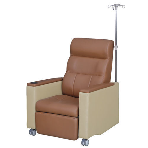 Sillón para extracción de sangre manual - HO-S9 - Hongkong Medi - 3 secciones / con ruedas / de altura variable