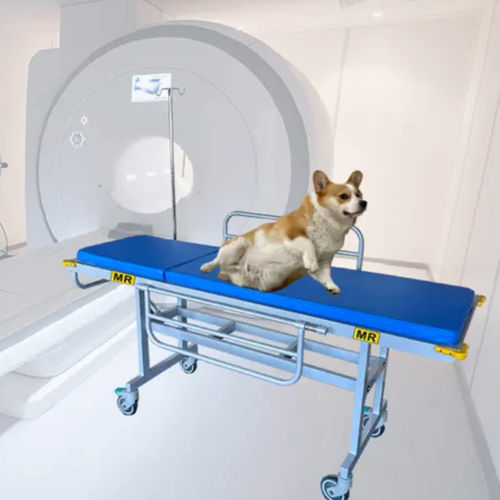 Carro camilla para resonancia magnética - HO-708A - Hongkong Medi - manual / veterinario / amagnético