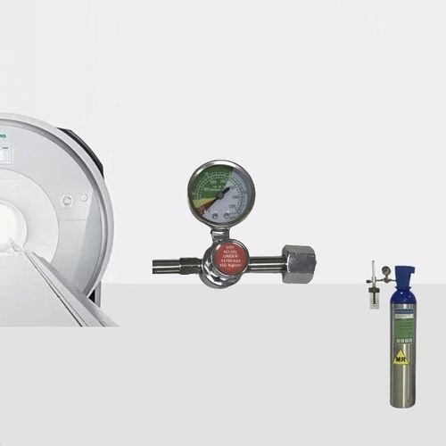 Regulador de presión de oxígeno - HO-M14 - Hongkong Medi - para botellas de oxígeno / compatible con IRM