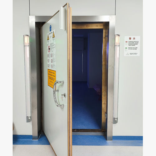 Detector de metales para IRM de pared - MRI Room HO-M12 - Hongkong Medi