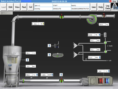Software de control - Batch Architect™ - Fluid Air - para la industria farmacéutica / para informes / de monitorización