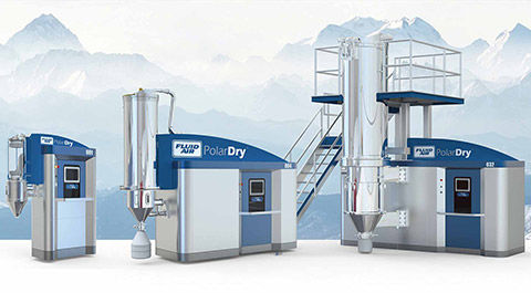 Secadora de pulverización - POLARDRY®  - Fluid Air - de laboratorio / para I+D / piloto