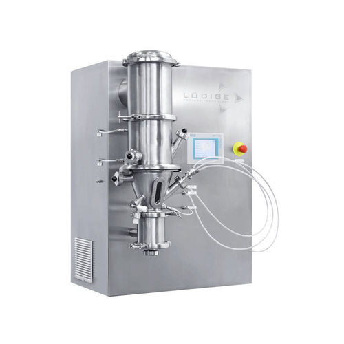 Secadora de lecho fluidizado - LFP series - Lödige - para la industria farmacéutica / de laboratorio