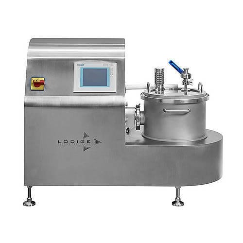 Granuladora para la industria farmacéutica - MGTL series - Lödige - de laboratorio / con pantalla táctil / horizontal