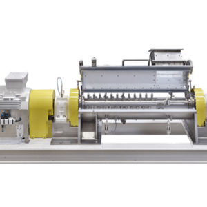 Mezclador de laboratorio rotativo - CORIMIX® - Lödige - analógico / compacto