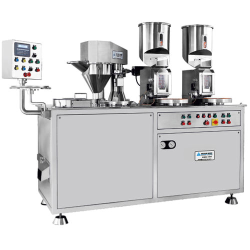 Llenadora para cápsulas - PHARMAFILL CF2-XL - Anchor Mark Private Limited - automática / semiautomática / Auger