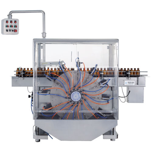 Estación de limpieza para botellas - AJBC80 - Anchor Mark Private Limited - para la industria farmacéutica / automatizada / rotativa