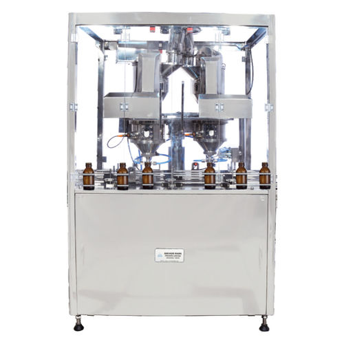 Máquina de llenado automática - Single Head - Anchor Mark Private Limited - ponderal / Auger / de pie
