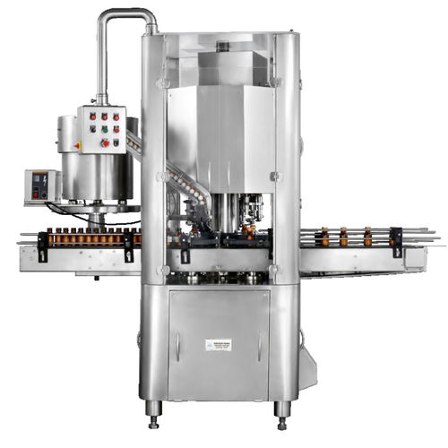 Soldadora para la industria farmacéutica - 1 H - Anchor Mark Private Limited - automática / de pie
