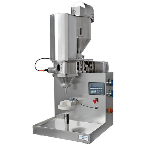Máquina de llenado automática - Anchor Mark Private Limited - ponderal / Auger / de mesa