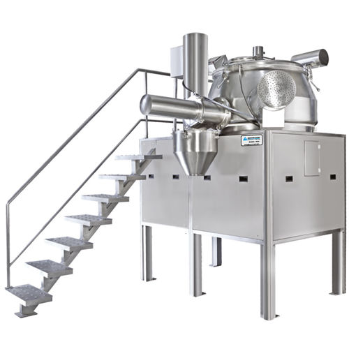 Granuladora para la industria farmacéutica - RAPIDMIX - Anchor Mark Private Limited - de alto cizallamiento / húmedo