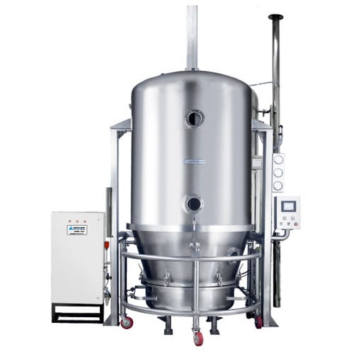 Secadora de lecho fluidizado - FLUIDRY - Anchor Mark Private Limited - para la industria farmacéutica / de muestreo / centrífuga