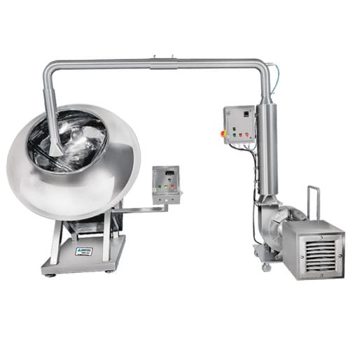 Sistema de recubrimiento para la industria farmacéutica - CP 12 - Anchor Mark Private Limited - de pie