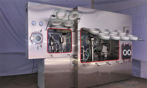 Máquina de llenado automática - AMI-3 - Anchor Mark Private Limited - continua / ponderal / de latas