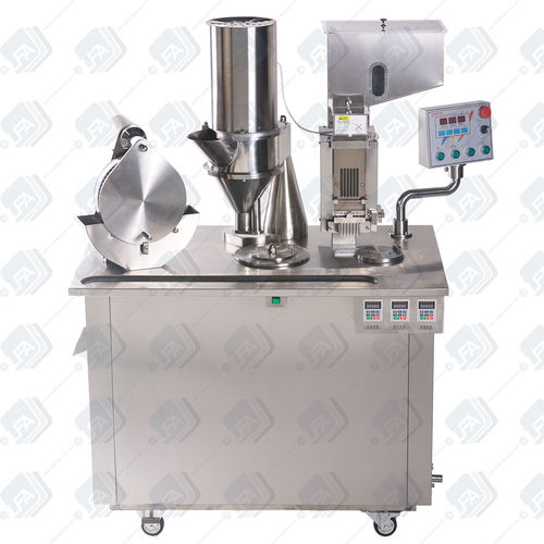 Máquina de llenado semiautomática - SACF 25  - LFA Machines - móvil / para cápsulas / para la industria farmacéutica