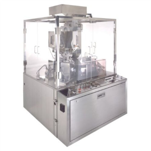 Máquina de llenado enteramente automática - LIQFIL Super - Qualicaps - intermitente / de pie / de polvo