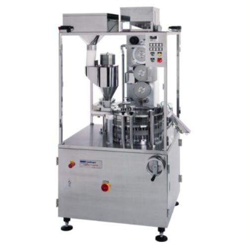 Máquina de llenado enteramente automática - LIQFIL Super JCF - Qualicaps - Auger / de pie / para cápsulas