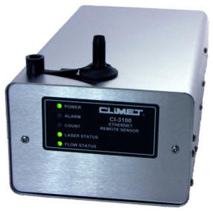 Contador de partículas para sala blanca - CI-3100 OPT Series - CLIMET INSTRUMENTS COMPANY - para la industria farmacéutica / 2 canales