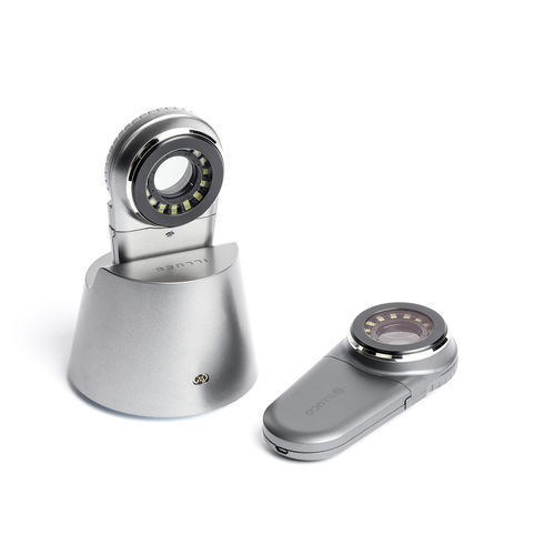 Dermatoscopio LED blanca - IDS-1100C - Illuco Corporation - para smartphone / con conexión USB