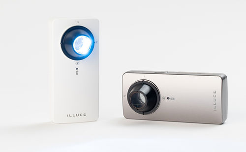 Dermatoscopio LED blanca - IDS-1000 - Illuco Corporation - para cámara de fotos / para smartphone