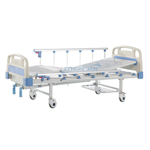 Cama de hospital - YA-M2-3 - Zhangjiagang Medi Medical Equipment - manual / de altura fija / con ruedas