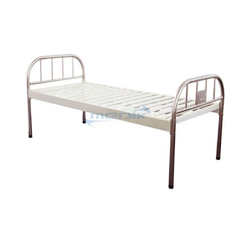 Cama de hospital - YA-M0-2 - Zhangjiagang Medi Medical Equipment - manual / de altura fija / de 1 sección